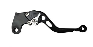 1x schwarz kurz Motorrad Bremshebel silber für Brembo 19X20 - Alle Jahre - Bild 1 von 7