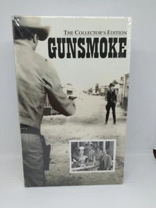 Gunsmoke Collectors Edition VHS 5853 Quint Asper/ The Way It Is New Sealed - Picture 1 of 6