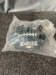 Philadelphia Eagles Logo Football Donovan McNabb 5 Signature 2002 McDonald’s Bag - Picture 1 of 15