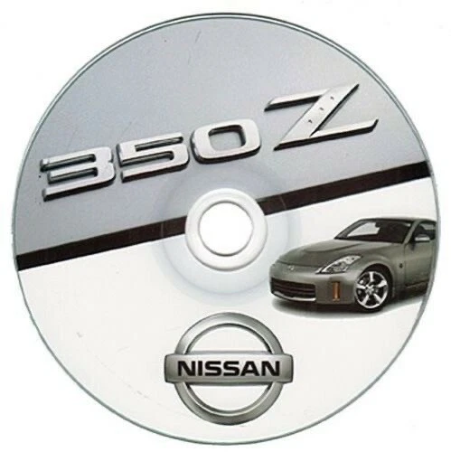 Nissan 350Z manuale officina su Cd - Immagine 1 di 1
