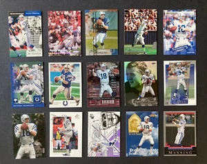15 tarjetas diferentes de PEYTON MANNING Indianapolis Colts - #100922 - ¡Envío gratuito! - Imagen 1 de 1