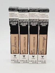 wet n wild Photo Focus Concealer, Light/Med Beige 0.29 fl oz QTY:4 - Picture 1 of 3