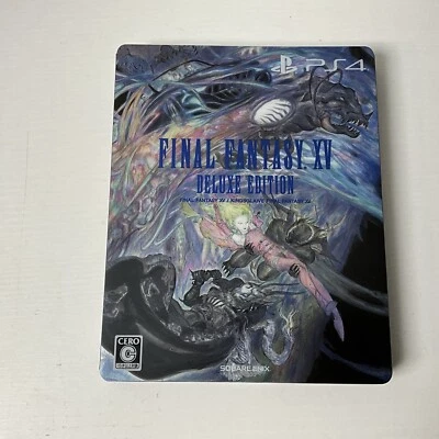 PS4 Final Fantasy XV Deluxe Edition SQUARE ENIX Japanese Deluxe Limited NO CODE - Image 1 of 4