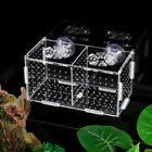 Hatching Boxes Aquarium Incubator for Fish with Cover Isolated Betta