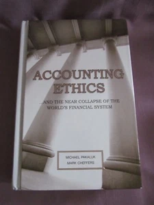 Accounting Ethics Book Michael Pakaluk, Mark Cheffers 2011 - Bild 1 von 1