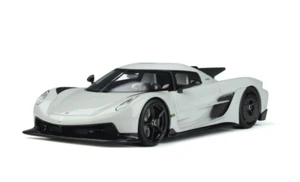 1/18 GT Spirit 2022 Koenigsegg Jesko Absolut Grey Resin Car Model GT412 - Picture 1 of 6