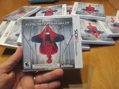The Amazing Spider-Man 2 NINTENDO 3DS US EDITION BRAND NEW FACTORY SEALED - Image 1 of 4