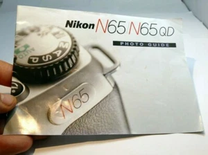 Nikon N65/ N65QD camera Photo Guide  system accessory catalog 7217022, 7217023 - Picture 1 of 4
