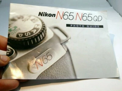 Nikon N65/ N65QD camera Photo Guide  system accessory catalog 7217022, 7217023 - Image 1 of 4