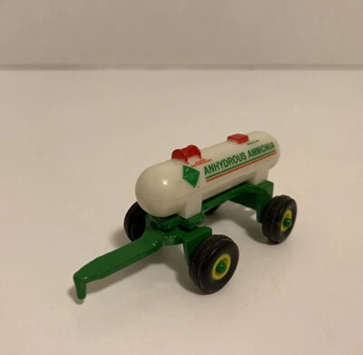 ERTL John Deere 1:64 Anhydrous Ammonia Tractor Tank Trailer Yellow Rims 3" Toy - Image 1 of 4
