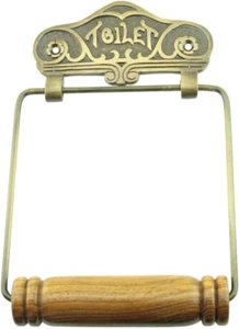 Supply Toilet Paper Holder - Antique Wall Mount Toilet Paper Holder Sanitary,, - Picture 1 of 12