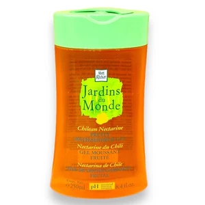Yves Rocher Jardins Du Monde CHILEAN NECTARINE Bath Shower Gel 8.4 Fl. Oz NEW - Picture 1 of 3