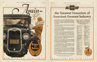 Again - Greatest Sensation in America's Industry : Chevrolet ad 1928 CG