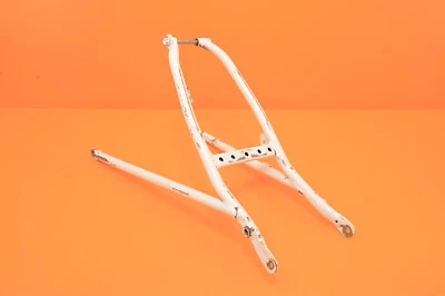 1996 96-02 CR80R CR80 原始设备制造商子框架后底盘座椅导轨支撑支架 — 第 1/4 张图片