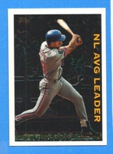 1995 Topps League Leader #LL5 Moises Alou Expos