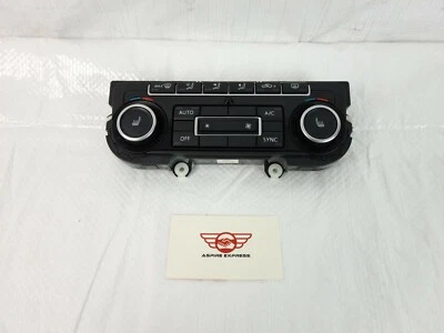 Volkswagen Golf GTI 2012-2014 unidad de control de calefacción aire acondicionado OEM 5K0907044 Foto 1 de 2