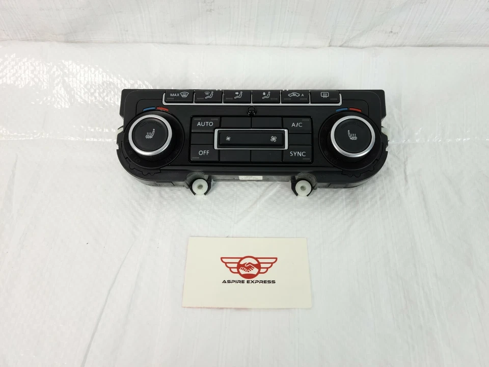 Volkswagen Golf GTI 2012-2014 unidad de control de calefacción aire acondicionado OEM 5K0907044 Foto 1 de 2