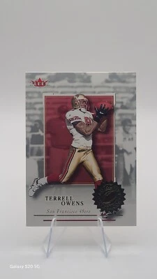 2001 Fleer Authority - Terrell Owens #43 - Image 1 of 2