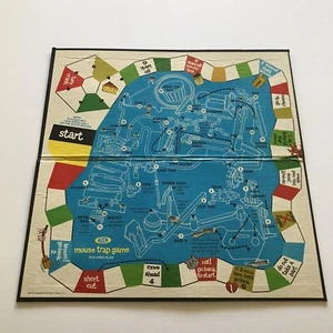Vintage 1970 Mouse Trap Game Replacement Game Board - Ideal Toy Corp - Bild 1 von 10