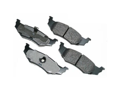Conjunto de pastilhas de freio traseiras Akebono 41493SV 2004 1996 1997 Dodge Stratus 1995-2006 - Imagem 1 de 2