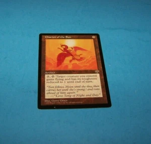 Magic The Gathering Mirage 1996 Artifact Chariot Of The Sun - Picture 1 of 2