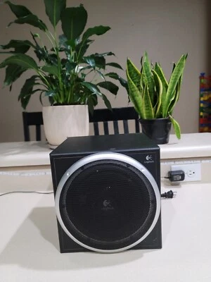 Logitech Z640 Multimedia Subwoofer - Nur Computer PC Subwoofer! - Bild 1 von 4