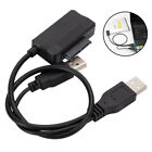 SATA to USB 2.0 Adapter Cable External Power Cable for CD/DVD ROM Slimline Drive