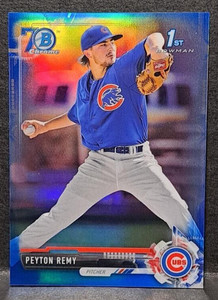 2017 Bowman Chrome Peyton Remy 70th Blue /200