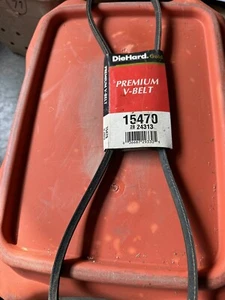 Diehard Gold 15470 Premium V-Belt New Old Stock Auto Parts Free Shipping  - Picture 1 of 9
