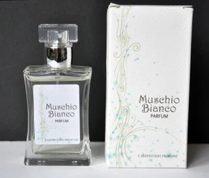 Carpentieri Profumi Muschio Bianco Eau de Parfum Spray 50 ml. 1.7 oz BRAND NEW - Picture 1 of 5