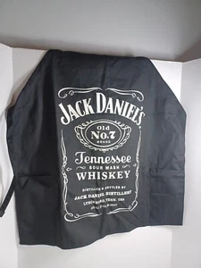Jack Daniels Old No 7 Classic Barbeque Apron NWOT Made in USA - Picture 1 of 6