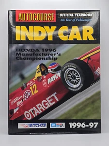 Autocourse Indy Car Official Yearbook 1996-1997 - Picture 1 of 12