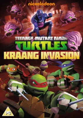 Teenage Mutant Ninja Turtles: Kraang Invasion - Season 1 Volume 3 DVD (2013) - Image 1 of 2