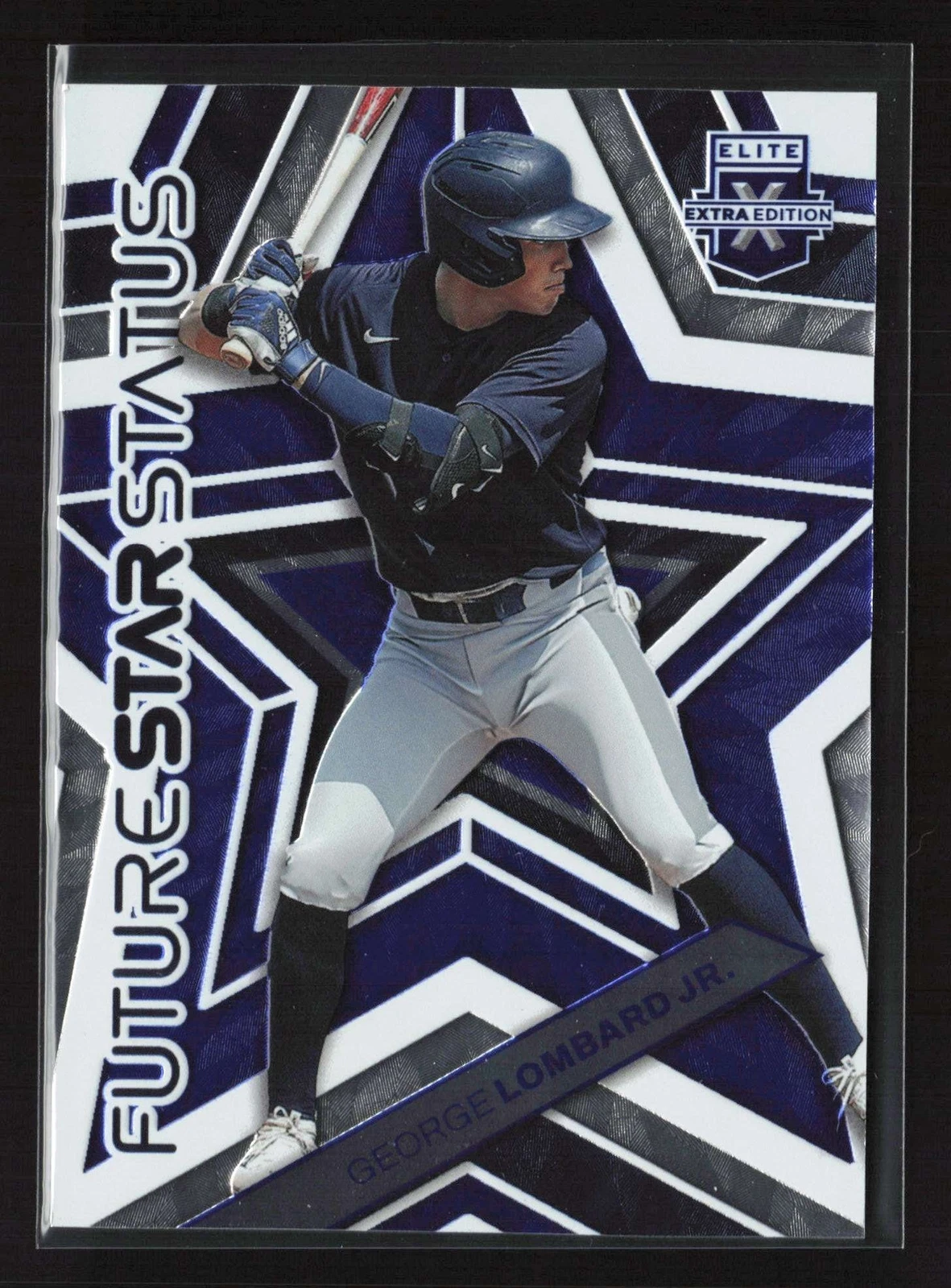 George Lombard Jr 2023 Elite Extra Edition Future Star Status #FS-13 Blue /199