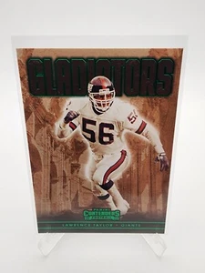 2022 Panini Contenders - Gladiators Emerald #GLD-LTA Lawrence Taylor - Picture 1 of 2