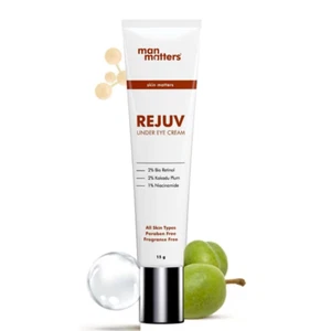 Man Matters Under Eye Cream For Men Remove Dark Circles & Under Eye Wrinkle 15gm - Picture 1 of 5