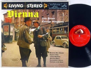RCA SHADED DOG 1958 7s/10s J. Strauss Weber VIENNA WALTZES Reiner LSC-2112 VG- - Imagen 1 de 6