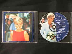 DIANA PRINCESS OF WALES THE TRIBUTE CD ~ MINT CONDITION ~ NARRATED by ALAN JONES - Picture 1 of 3