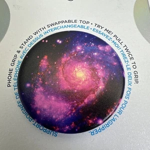PopSockets Spiral Galaxy Phone Grip Hold Phone Outer Space - Picture 1 of 7