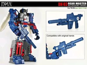 Kit de actualización Transformable Toys DK-03 Fortress Maximus ¡Raro! Nuevo en stock - Imagen 1 de 5
