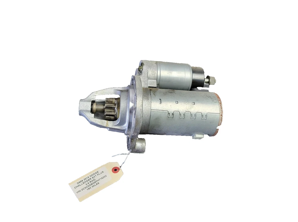 2015 DODGE CHALLENGER 3.6L Starter Motor 04801852AB 2011-2016 Used OEM — 第 1/4 张图片