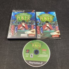 World Championship Poker, Complete in Case, Sony Playstation 2