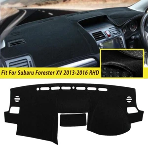 For Subaru Forester XV 2013-2016 RHD DashMat Dashboard Cover Mat Protector - Picture 1 of 10