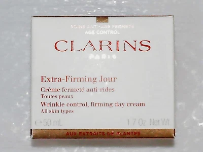 CLARINS EXTRA-FIRMING JOUR WRINKLE CONTROL FIRMING DAY CREAM 50ML 1.7 Oz - Image 1 of 4
