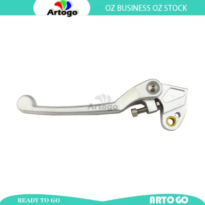 Palanca de embrague delantera para motocicleta CNC FRESADA L/H apta para Kawasaki KX80 1998 1999 2000 Foto 1 de 4