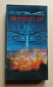 INDEPENDENCE DAY VHS Kassette Video Will Smith 1996 Jeff Goldblum 3D Cover - Bild 1 von 3