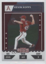 2021 Panini Elite Extra Edition College Tickets Optic Kevin Kopps #CTO-KK