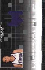 2007-08 Topps Luxury Box Mezzanine Relics #KM Kevin Martin Jsy /199 - NM-MT