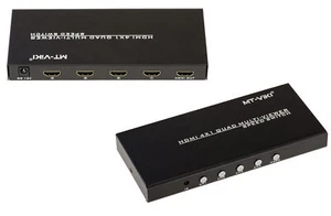 4 x 1 Quad HDMI MULTIVIEWER Switch Multi Display PIP - Bild 1 von 4