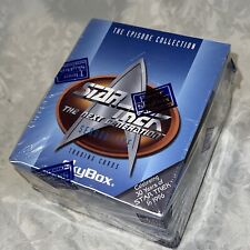 Star Trek The next generation season 5 sealed JUMBO Box 48 Packs FREE SHIPPING